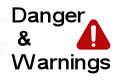 Portarlington Danger and Warnings